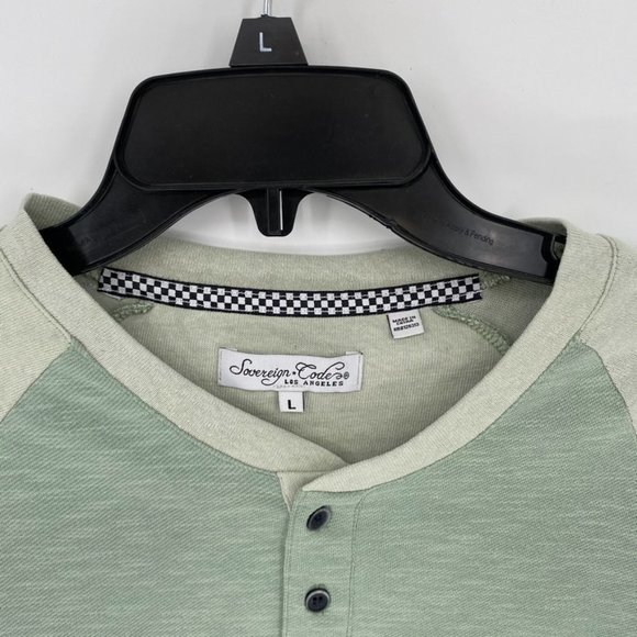 Sovereign Codes Men's Long Sleeve T-Shirt - Picture 4 of 5